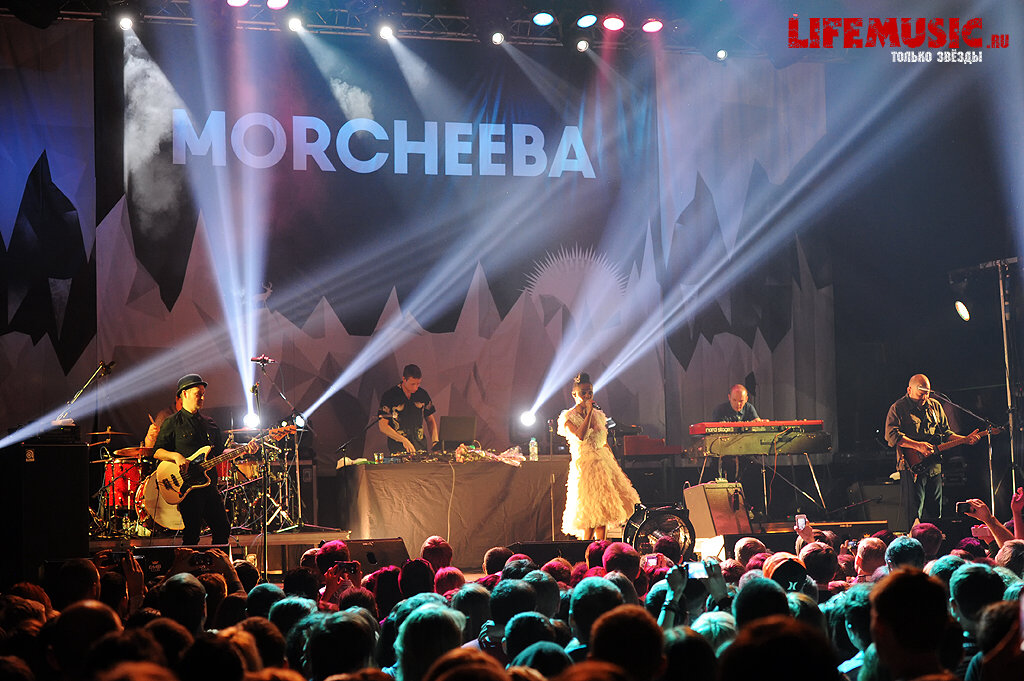 Фото 69 Концерт группы Morcheeba в Москве 2014