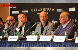 Пресс-конференция создателей фильма «Сталинград»
