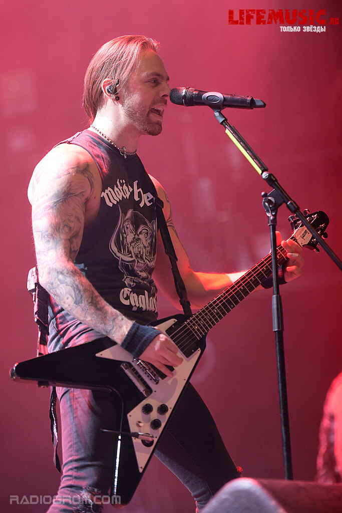  12   Bullet For My Valentine    Stadium Live 14  2016