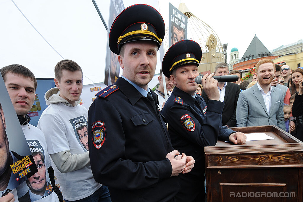 Фото 30. Алексей Базанов и Игорь Ознобихин (Реальные пацаны)