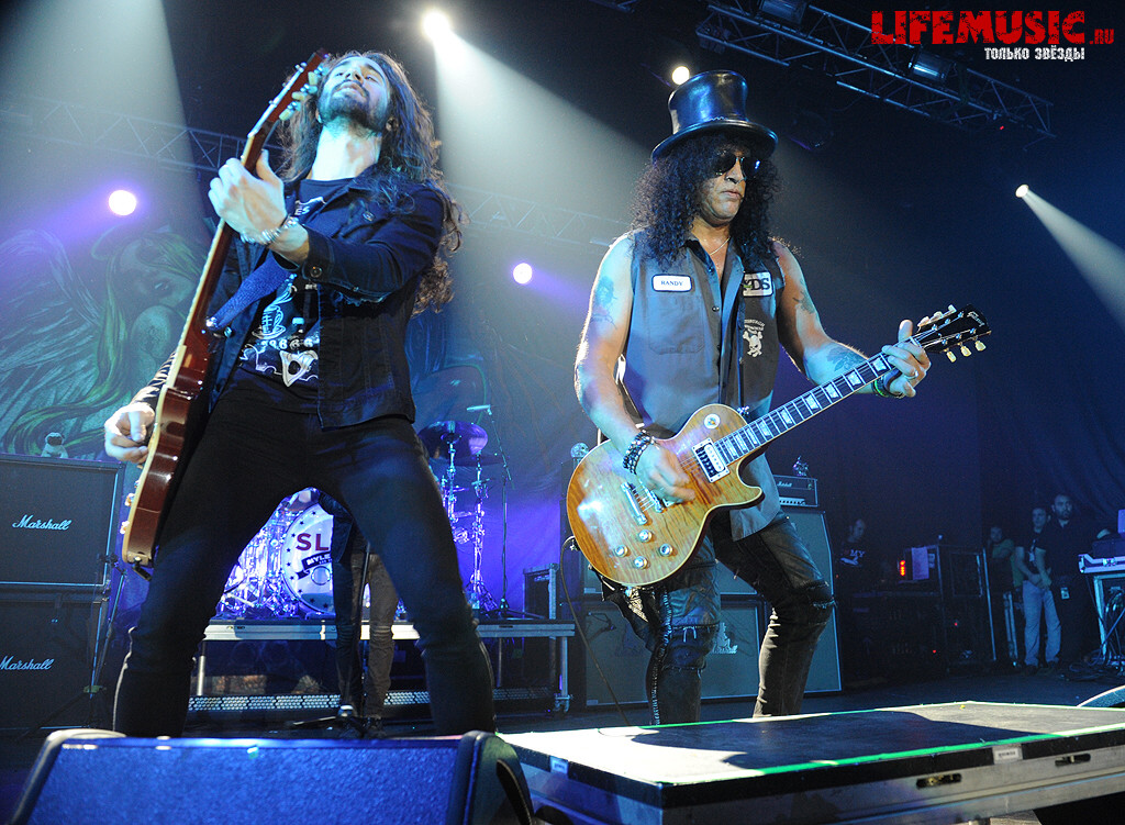  36.  Slash feat. Myles Kennedy and The Conspirators  . 16  2013 .  .