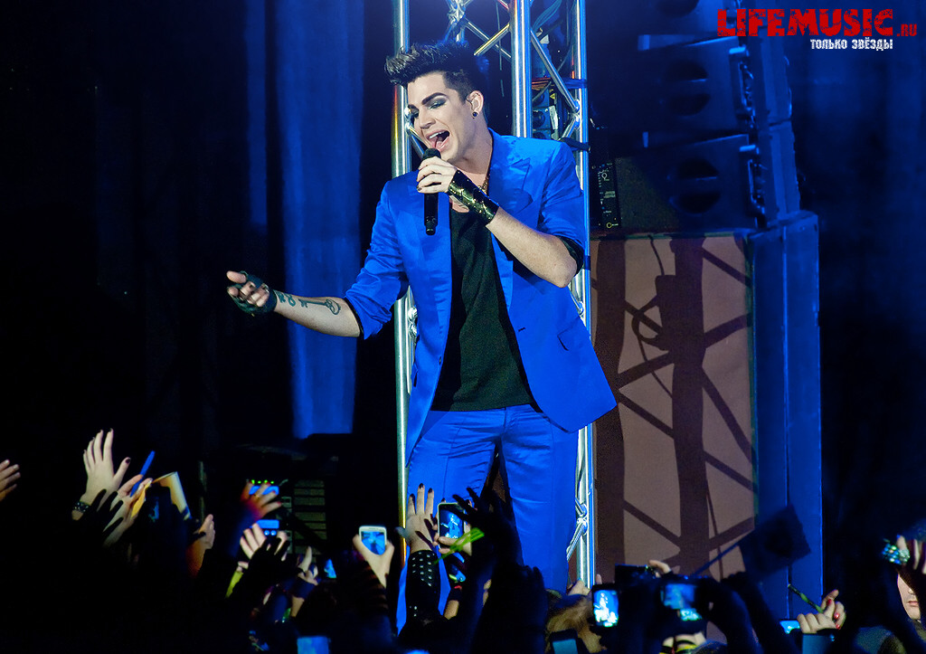  54.  Adam Lambert    2013 