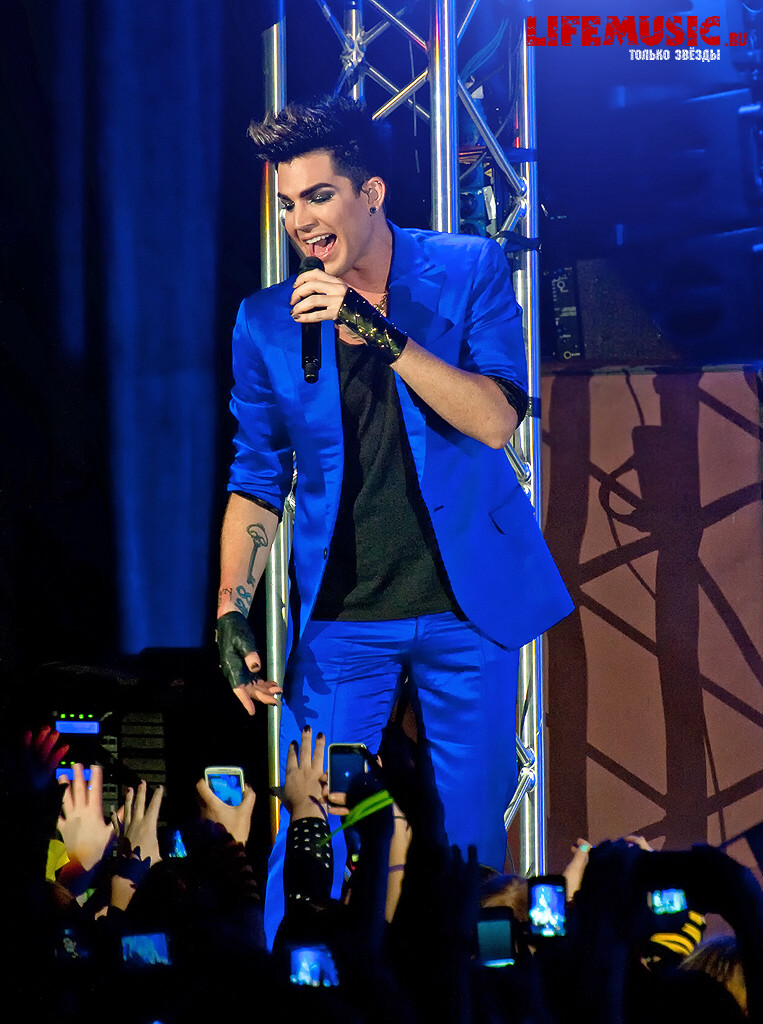  55.  Adam Lambert    2013 