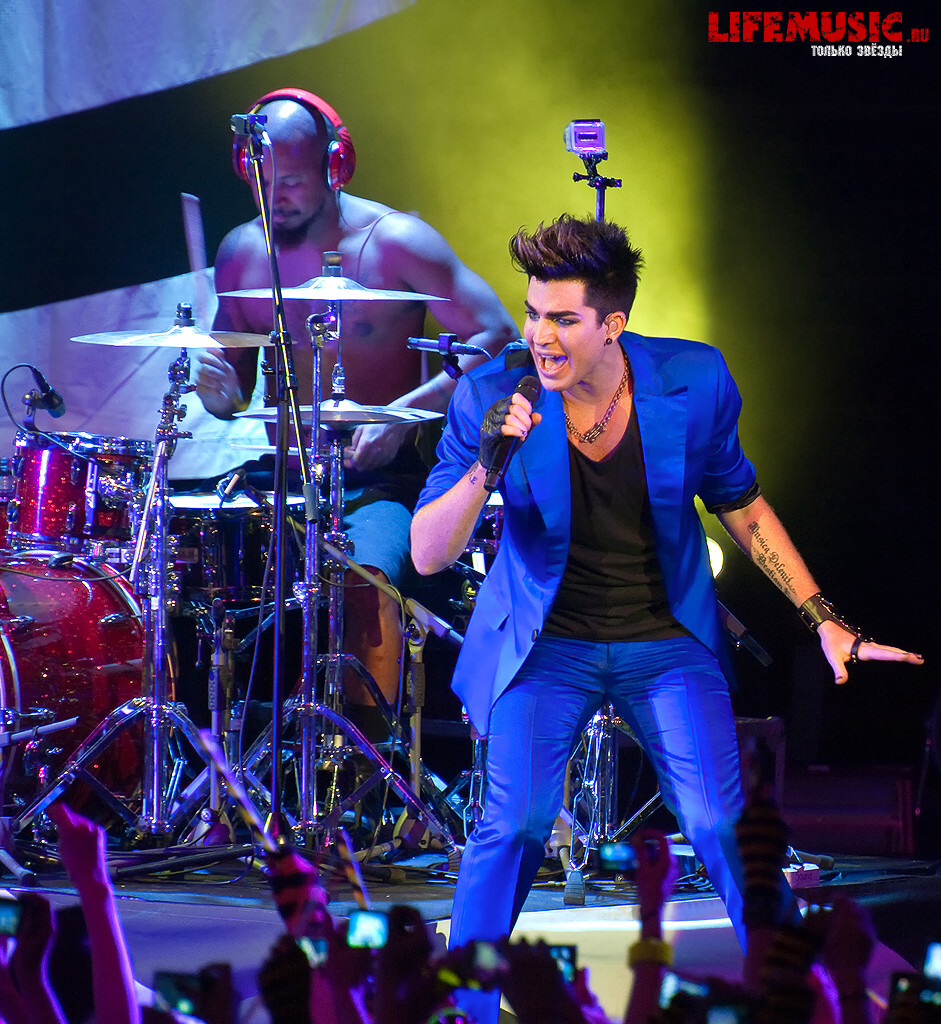  60.  Adam Lambert    2013 