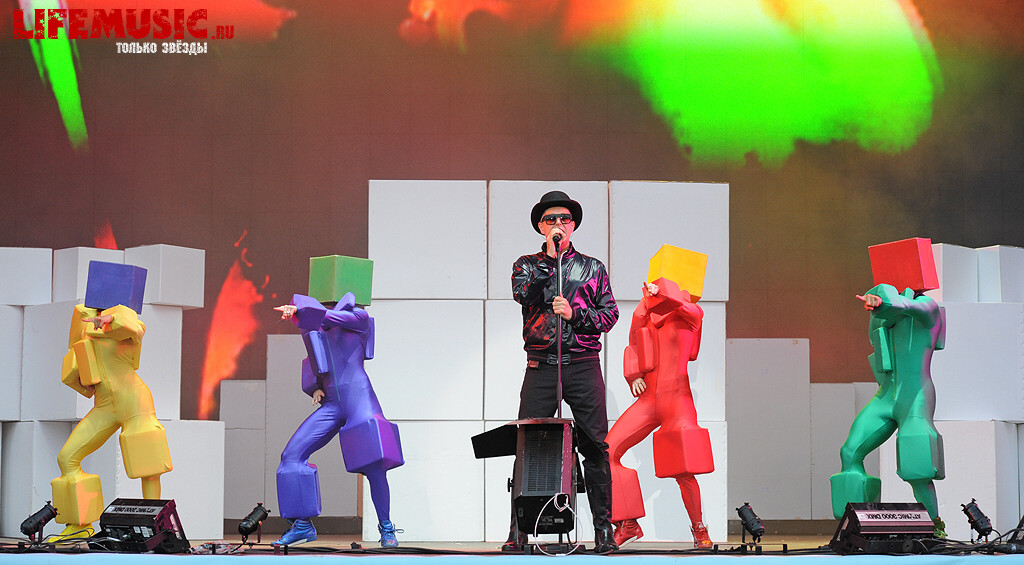  44.  Pet Shop Boys  . . 21  2012 .