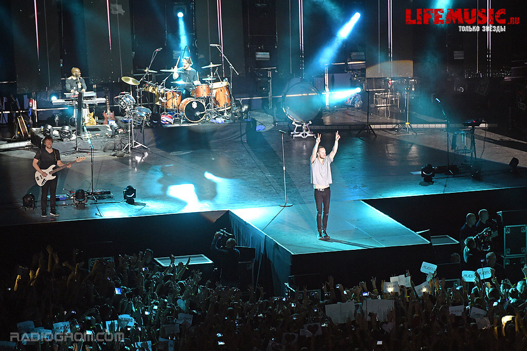 Концерт imagine dragons в москве