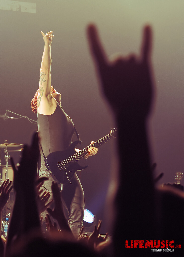  45.  Poets Of The Fall  .   (Arena Moscow). 24  2012 .