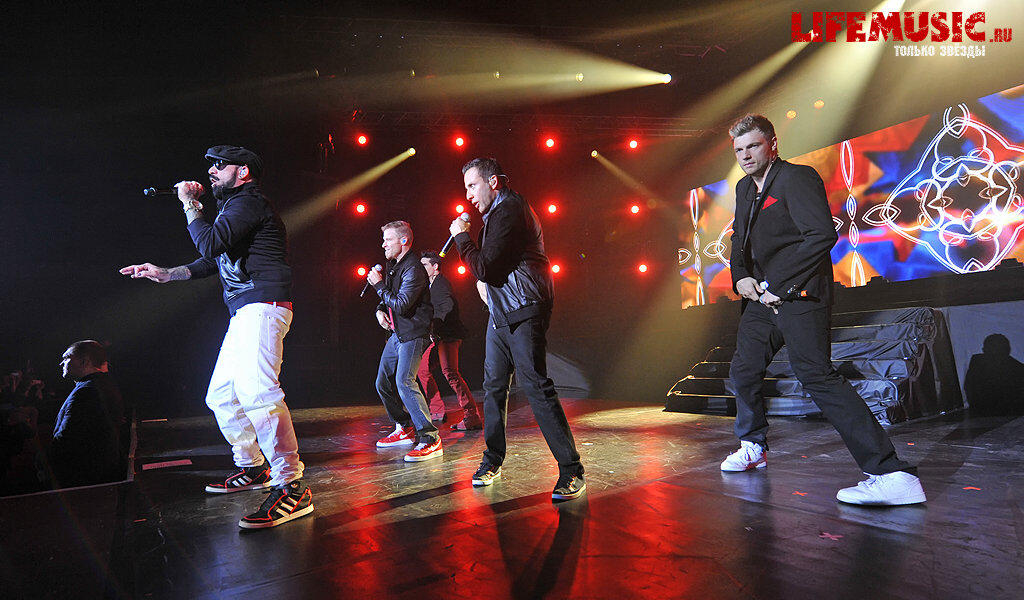  96   Backstreet Boys   2014