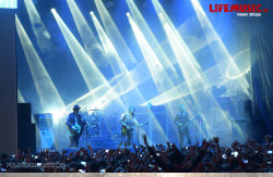 Концерт The Libertines в Москве 2015 фото