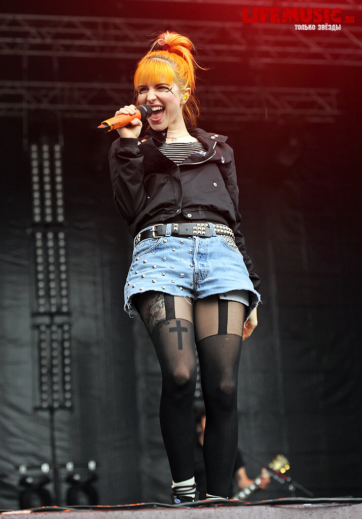  34.  Paramore   Park Live. 30  2013 .