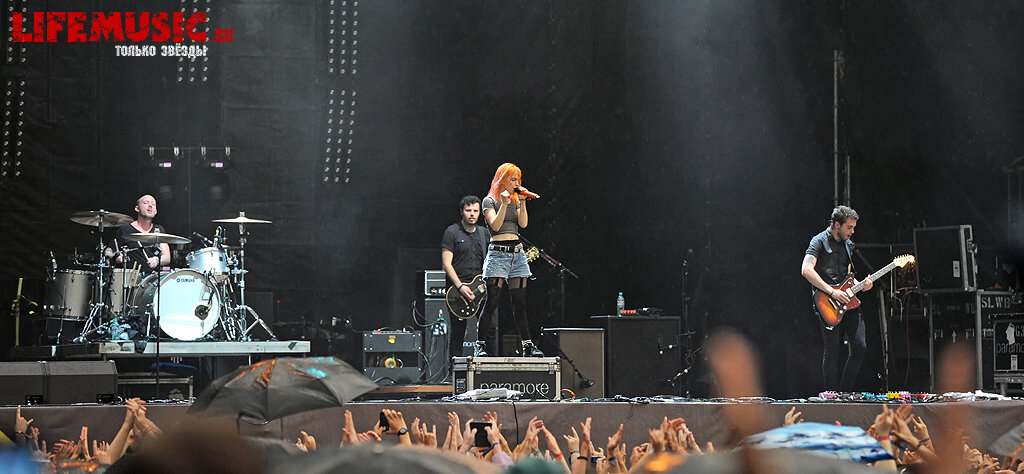  79.  Paramore   Park Live. 30  2013 .