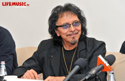 Black Sabbath. Тони Айоми (Tony Iommi) в Москве