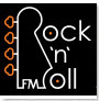 Радио Rock-n-Roll FM логотип